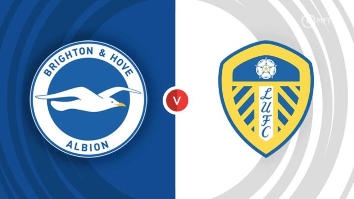 Brighton Hove Albion Vs Leeds United
