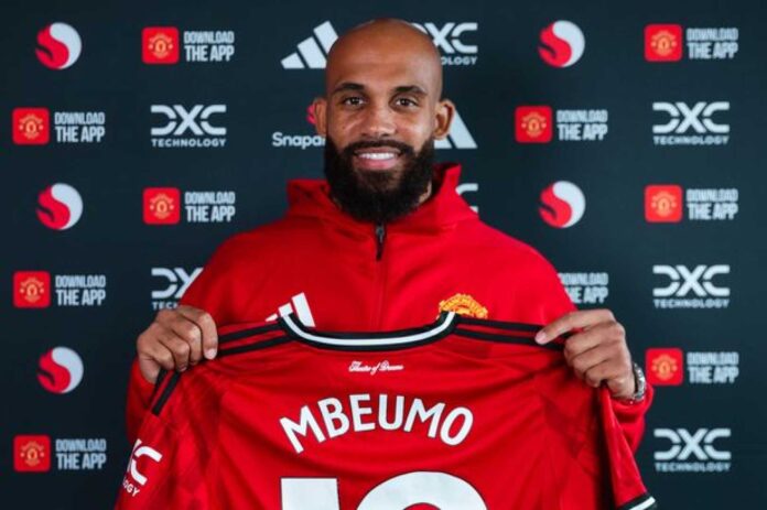 Bryan Mbeumo Manchester United Tottenham