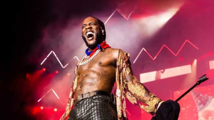 Burna Boy Concert Houston Performance