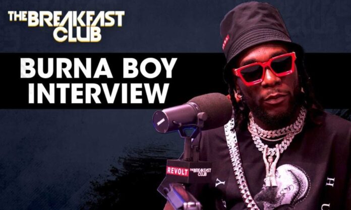Burna Boy Interview About Faith And Music