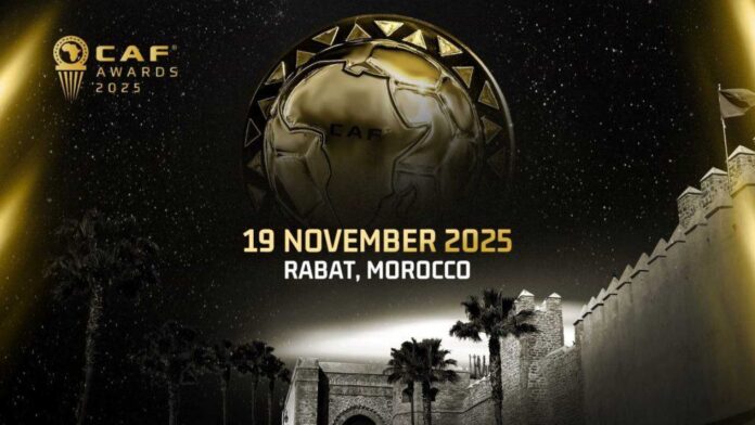 Caf Awards 2025 Rabat Morocco