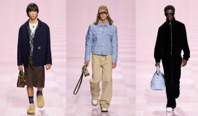 Callum Turner And Jude Bellingham In Louis Vuitton Campaign