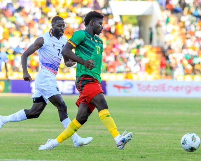 Carlos Baleba World Cup Qualifier Cameroon