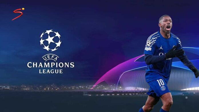 Champions League Matchday Highlights, European Football