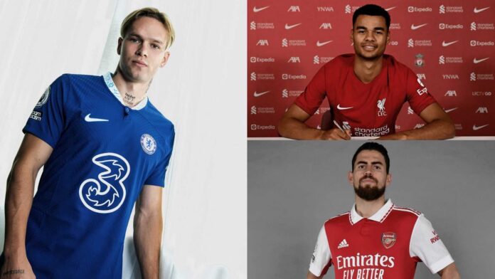 Chelsea Arsenal Liverpool January Transfer News
