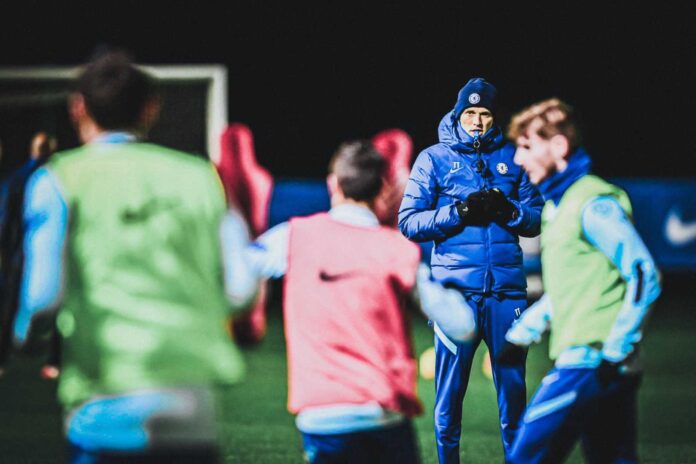 Chelsea Fc Squad Training Session
