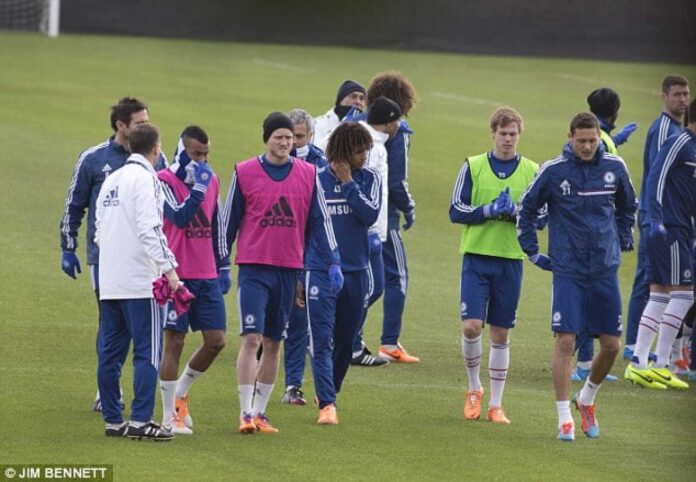 Chelsea Training Session At Cobham