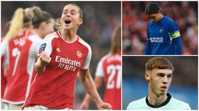 Chelsea Vs Arsenal Wsl Match