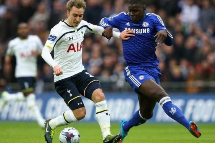 Chelsea Vs Tottenham Lineups And Derby Action