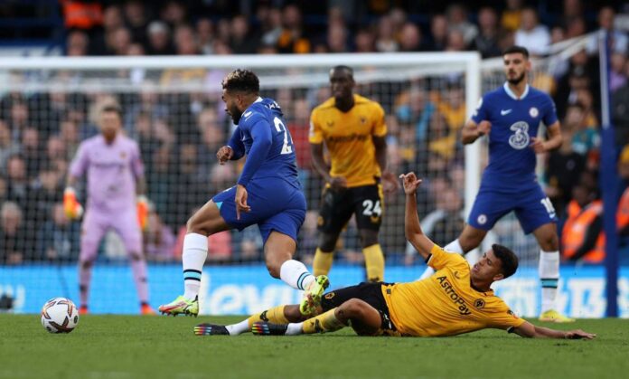 Chelsea Vs Wolves Premier League Match