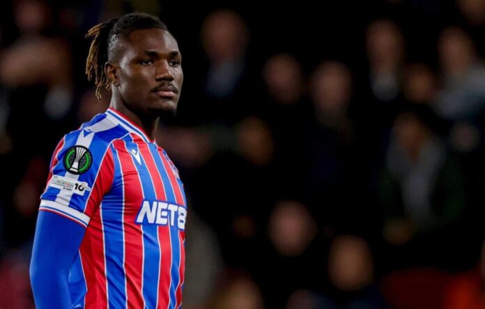 Christantus Uche Football Crystal Palace