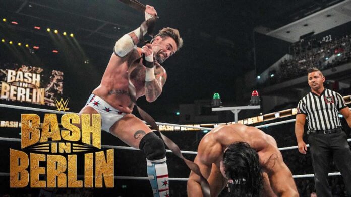 Cm Punk Wrestling Match Highlights