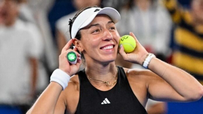 Coco Gauff And Jessica Pegula Tennis Match