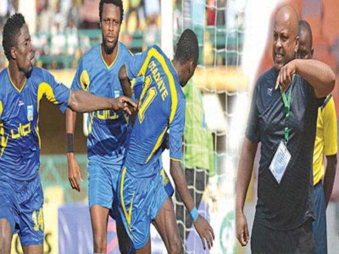 Congo Leopards Football Team Match Preparation