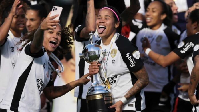 Corinthians Football Match Win Celebration