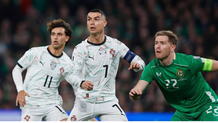 Cristiano Ronaldo Red Card Incident