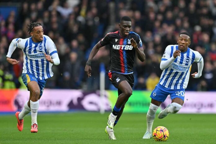 Crystal Palace Vs Brighton Football Match