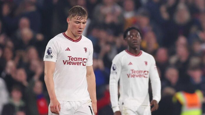 Crystal Palace Vs Manchester United Clash