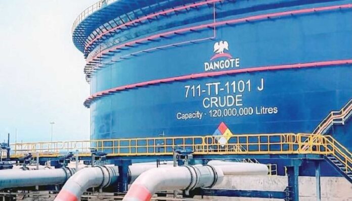 Dangote Petroleum Refinery Fuel Supply