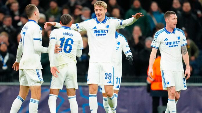 Dastan Satpayev Football Match Celebration