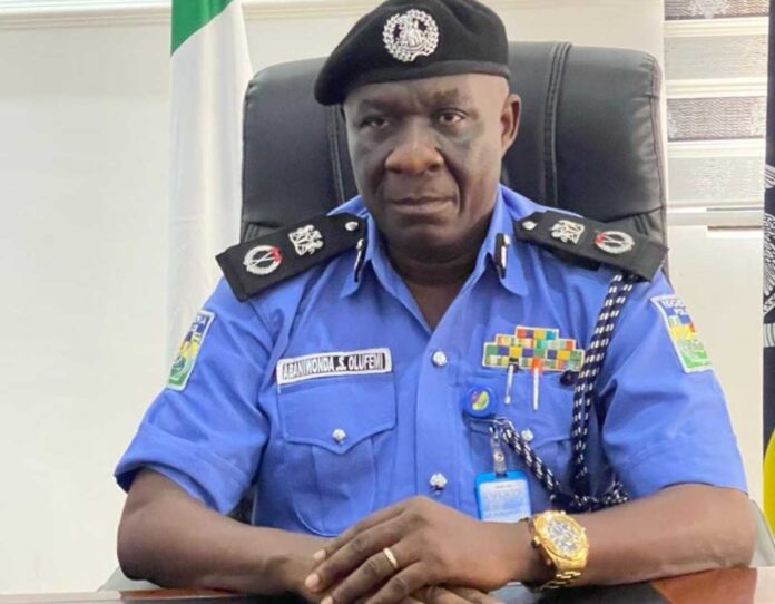Delta State Police Commissioner Olufemi Abaniwonda