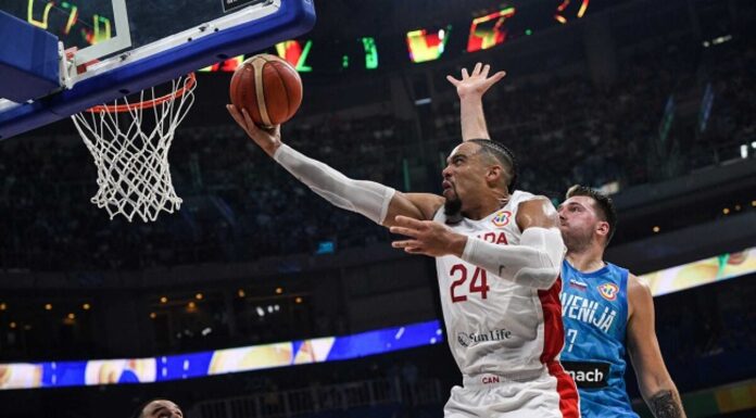 Dillon Brooks Playing Basketball