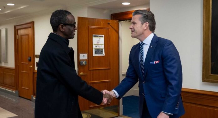 Donald Trump Meeting With Nigerian Officials