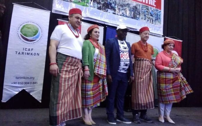 Dr Fabeke Douglas Ogoni Liberation Initiative