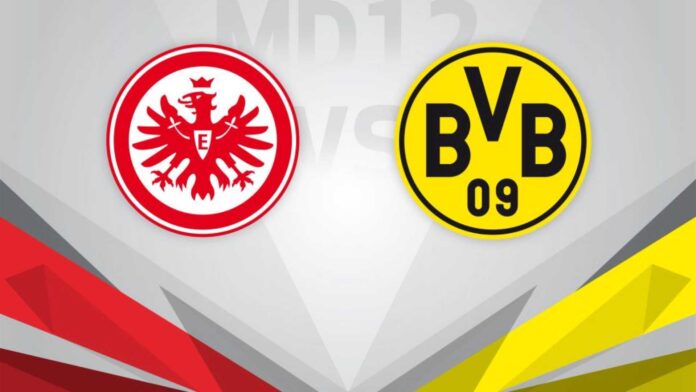 Eintracht Frankfurt Vs Borussia Dortmund Match Preview
