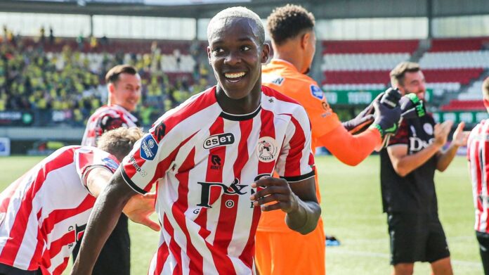 Emmanuel Emegha Netherlands Football Call Up