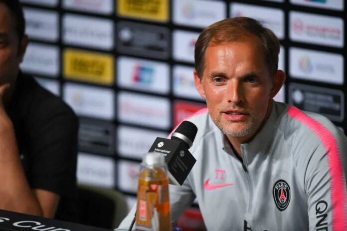 England Manager Thomas Tuchel Press Conference