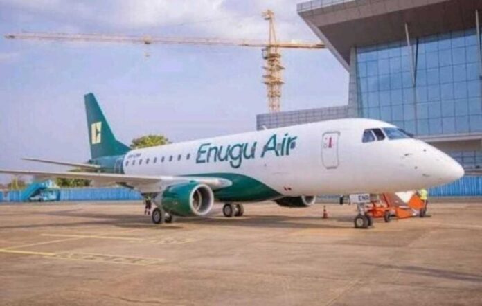 Enugu Air Aircraft Landing Gear Issue