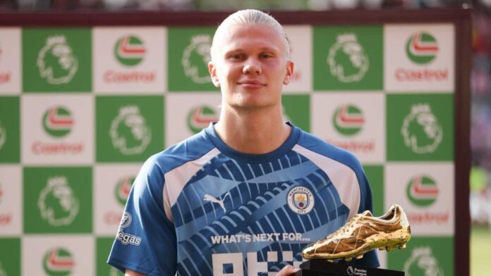 Erling Haaland, Premier League Golden Boot