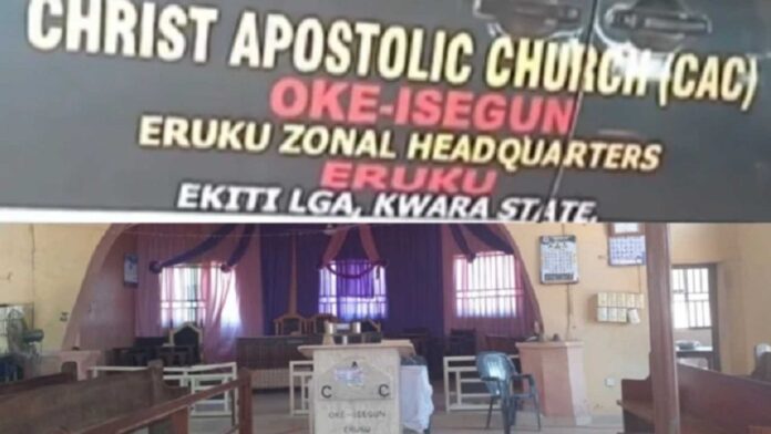Eruku Church Attack Nigeria