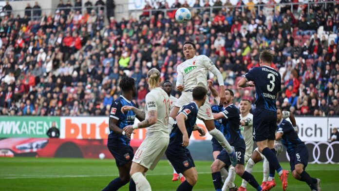 Fc Augsburg Vs Hsv Bundesliga Match