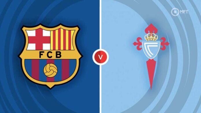 Fc Barcelona Vs Celta Vigo Match Preview