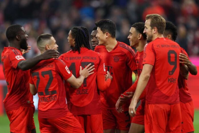 Fc Bayern Match Against Union Berlin