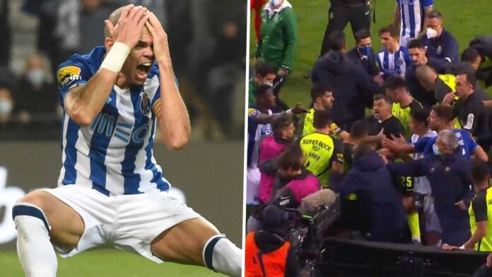 Fc Porto Stadium Match Scene