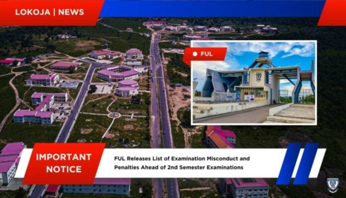Federal University Lokoja Academic Calendar Warning