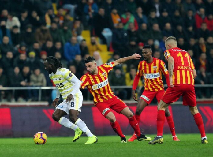 Fenerbahce Vs Kayserispor Football Match
