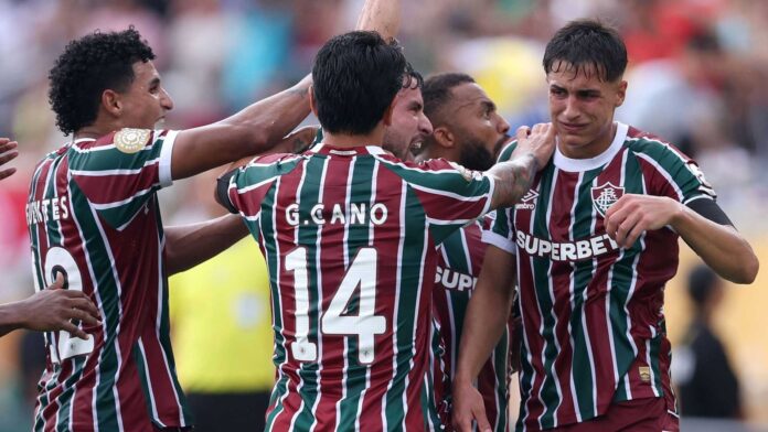 Fluminense Versus Ceará Football Match