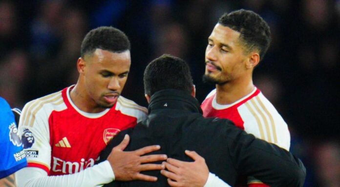 Gabriel Magalhaes Injury During Brazil Match