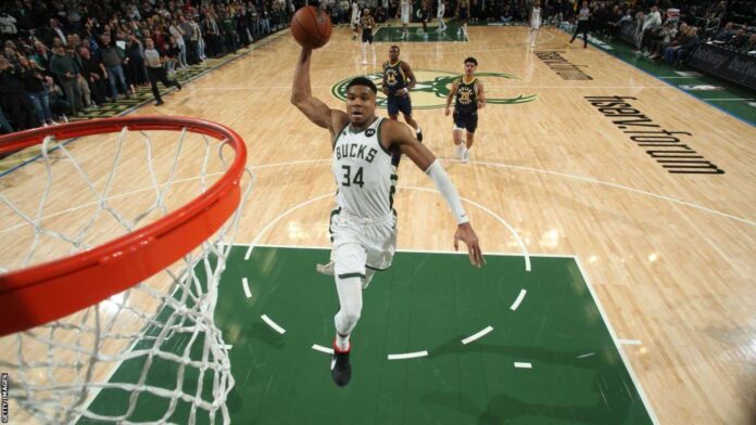 Giannis Antetokounmpo Basketball Game