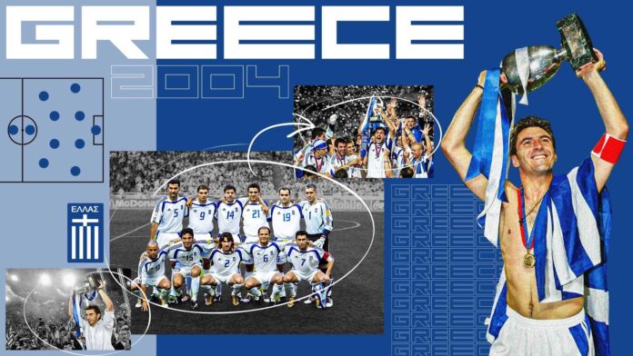 Greece National Football Team Celebration