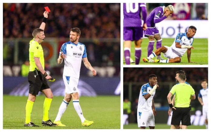 Hans Vanaken Football Club Brugge