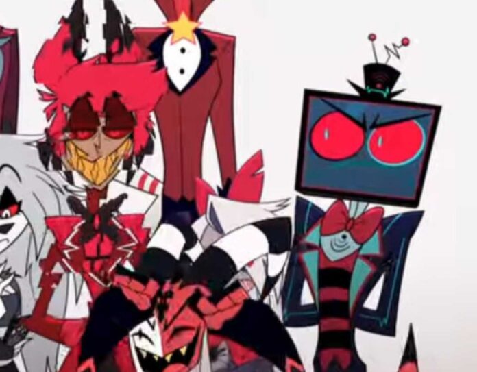 Hazbin Hotel Characters In Hell