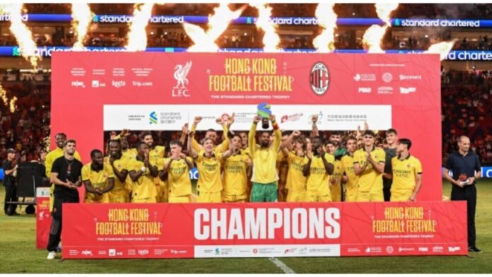 Hong Kong Stadium International Friendly Match