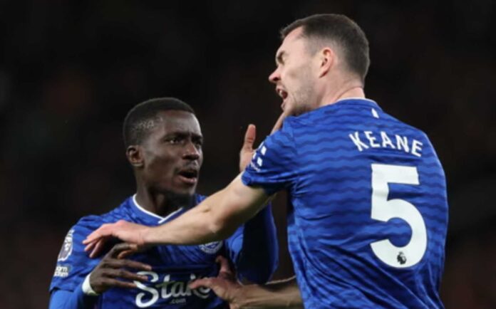 Idrissa Gueye, Everton Player Incident