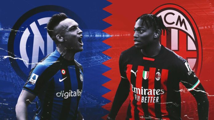 Inter Milan Vs Ac Milan Derby Match