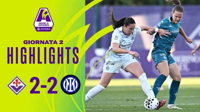 Inter Vs Fiorentina Match Highlights